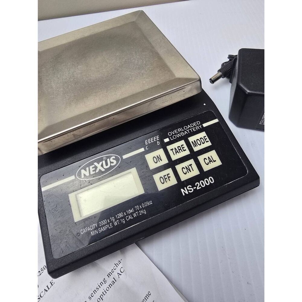 Nexus NS-2000 Electronic Precision Scale